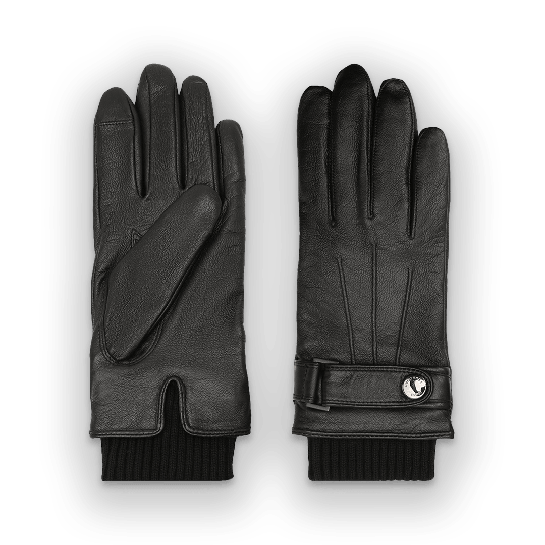 BOSS Кожаные перчатки