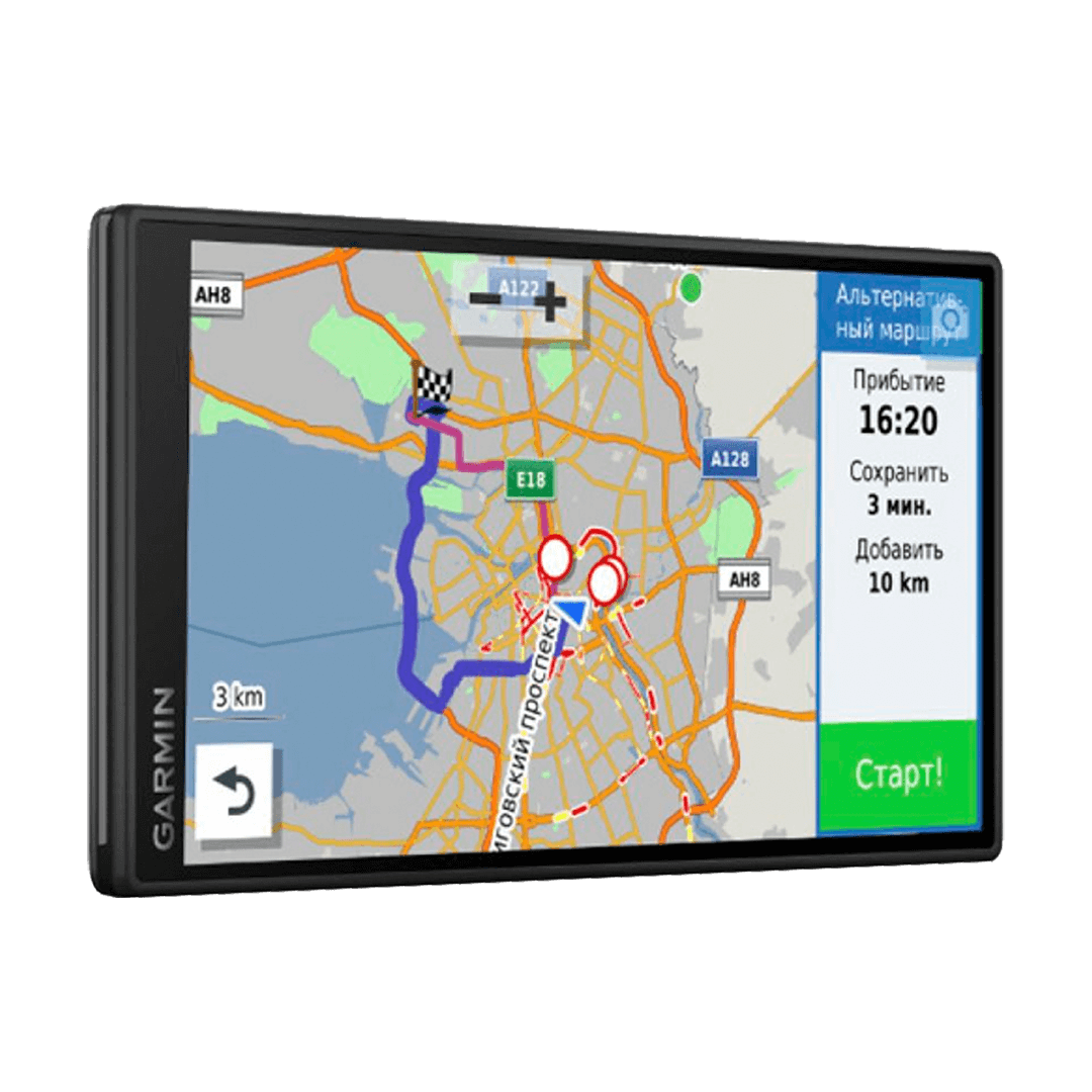 Навигатор GARMIN DriveSmart 55 LMT GPS