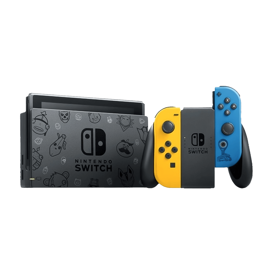 Игровая приставка Nintendo Switch. Особое издание Fortnite