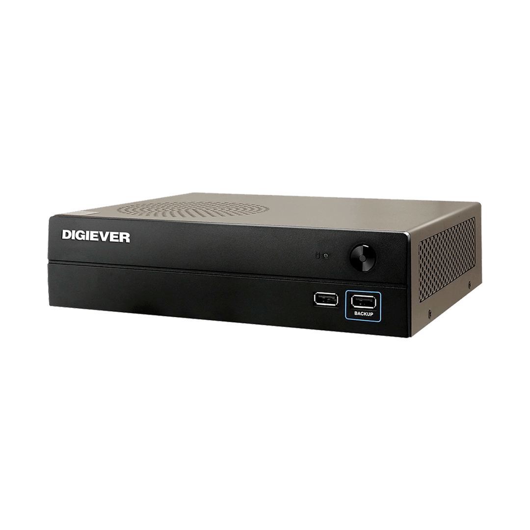 Цифровой видеорегистратор NVR DS-1116 Pro +