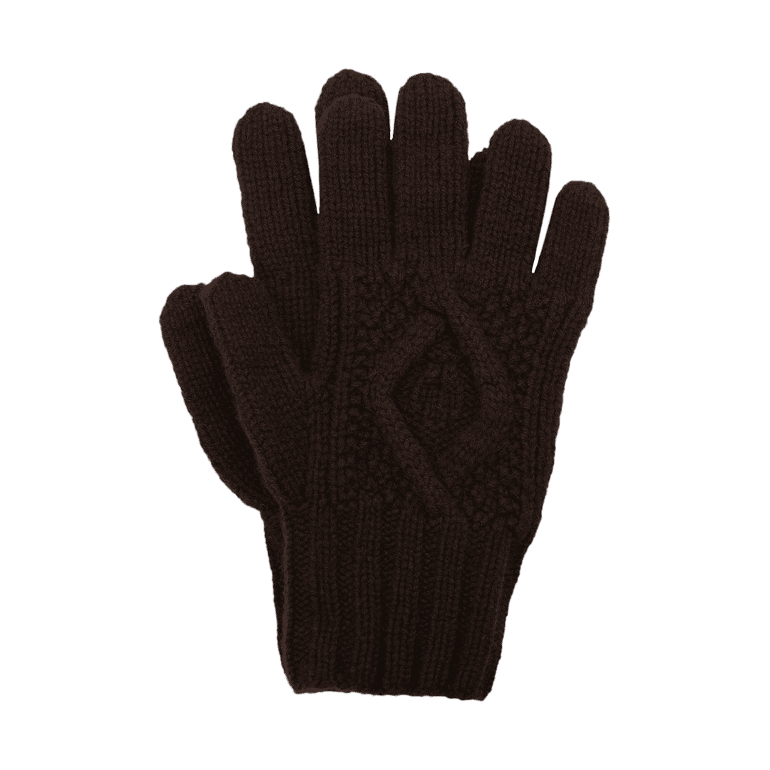 RALPH LAUREN Кашемировые перчатки