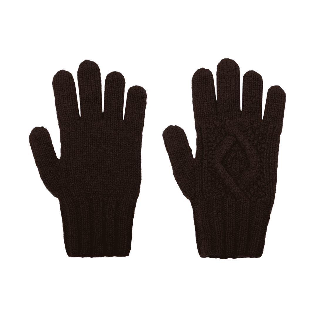 RALPH LAUREN Кашемировые перчатки