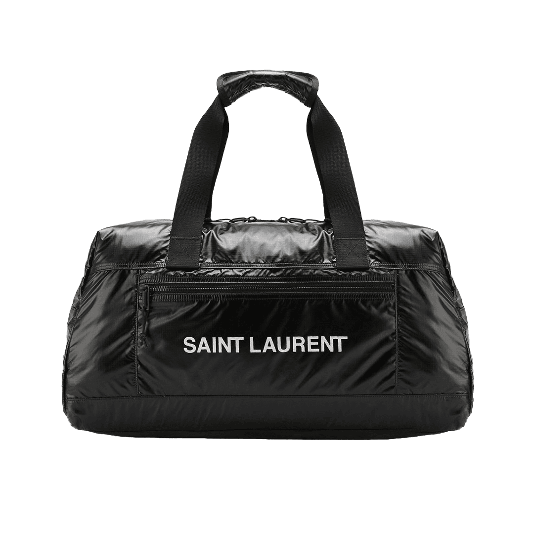 SAINT LAURENT Текстильная дорожная сумка