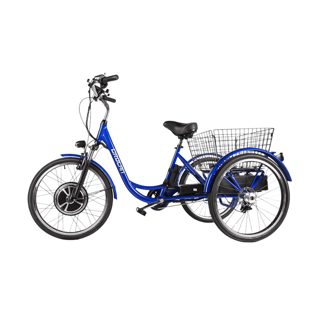 Трицикл Crolan DW7102