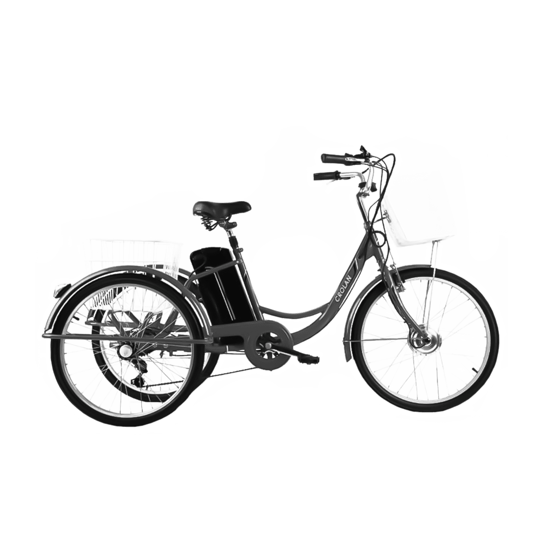 Трицикл Crolan DW7102